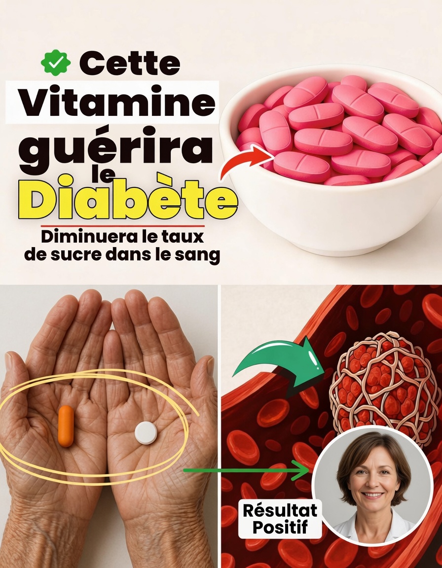 Top 3 des vitamines qui peuvent aider les diabétiques à favoriser naturellement une meilleure circulation