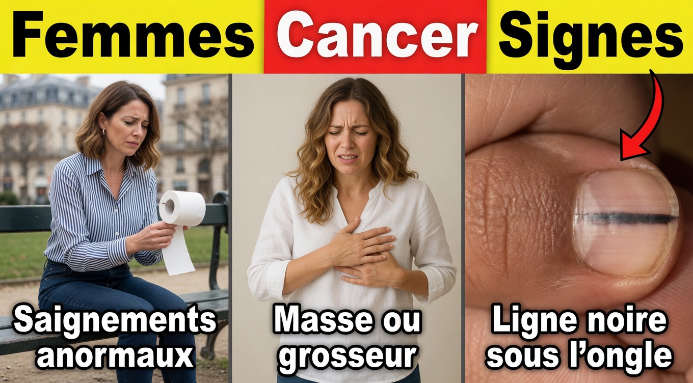 14 signes avant-coureurs du cancer que de nombreuses femmes négligent