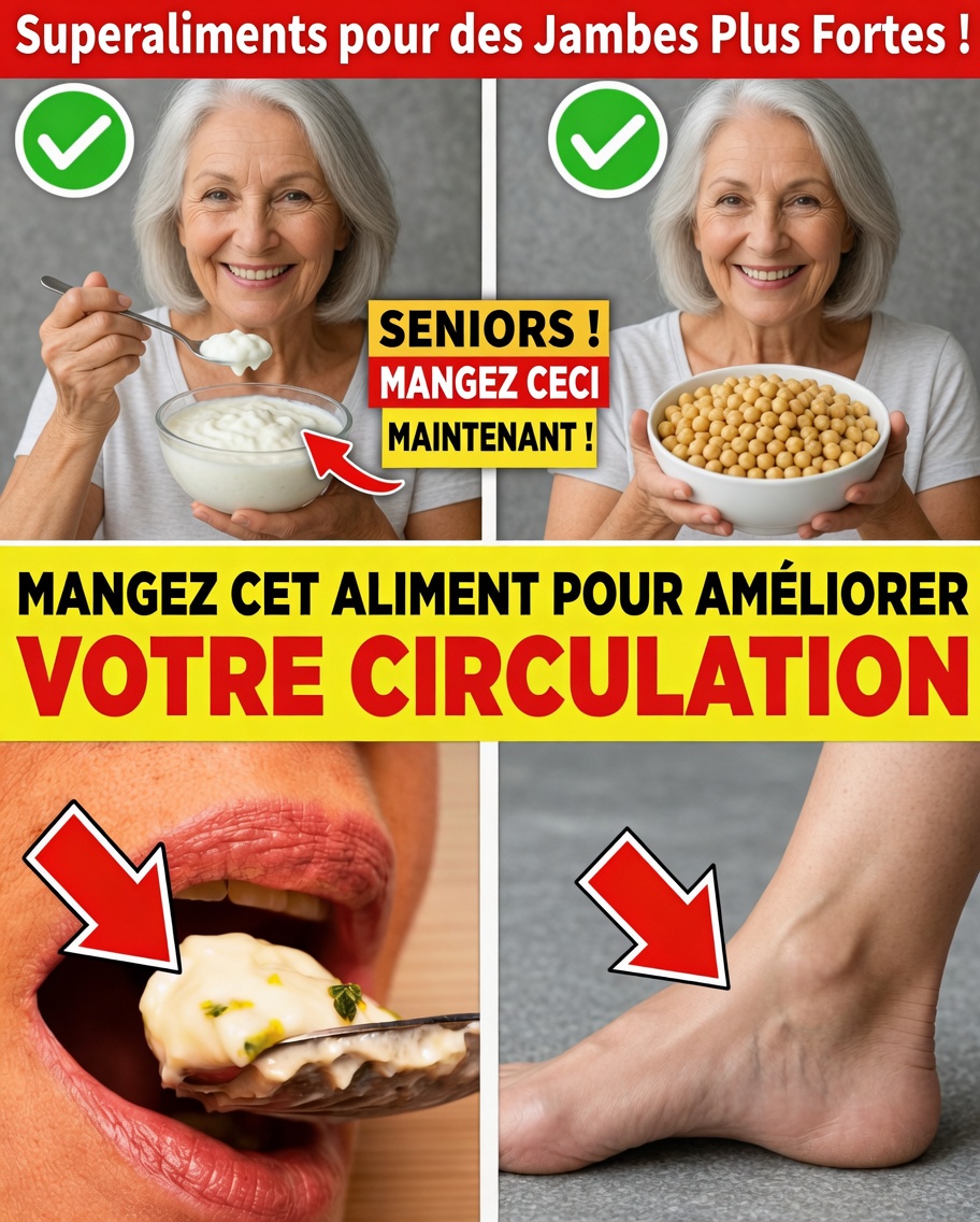 14 meilleurs aliments pour stimuler la circulation dans vos jambes et vos pieds (pour que les « jambes lourdes » puissent enfin se sentir légères à nouveau)