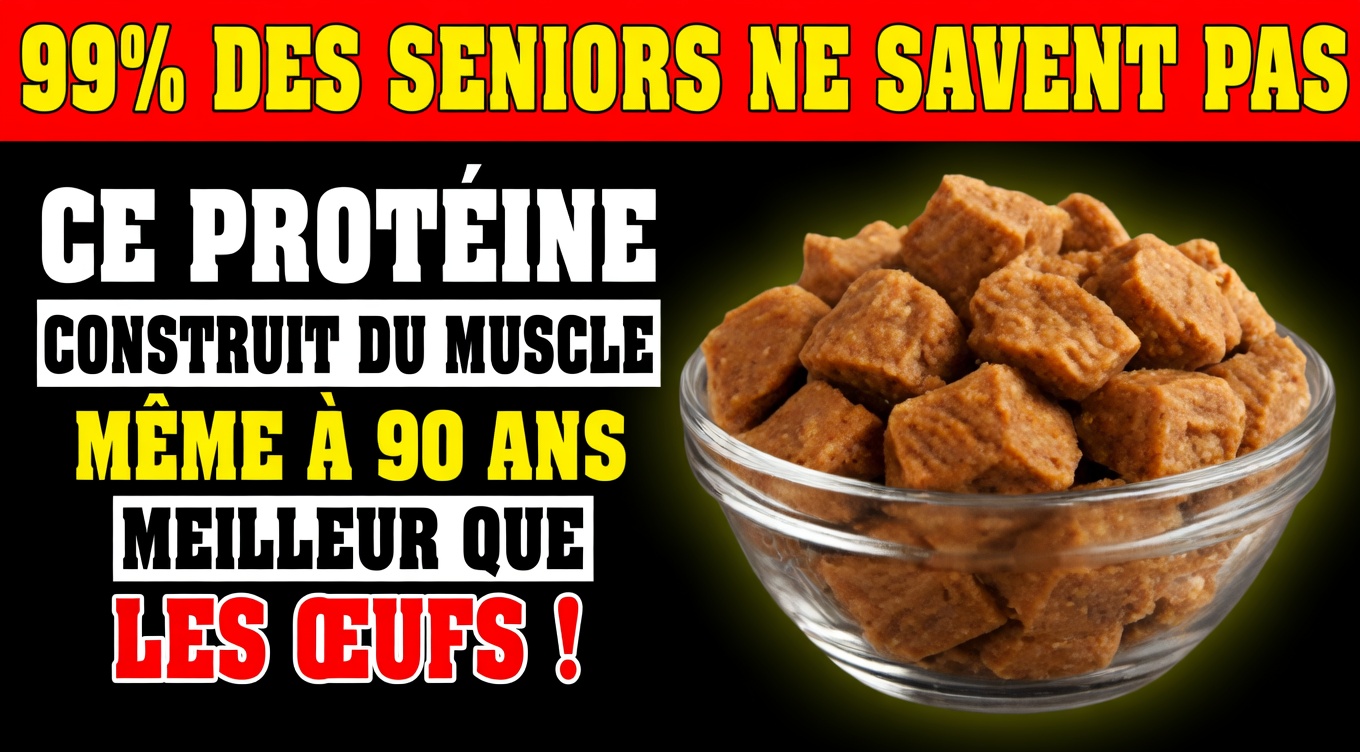 Seniors : développez votre masse musculaire après 70 ans grâce à ces 4 protéines végétales (et l’astuce simple de timing qui les rend efficaces)