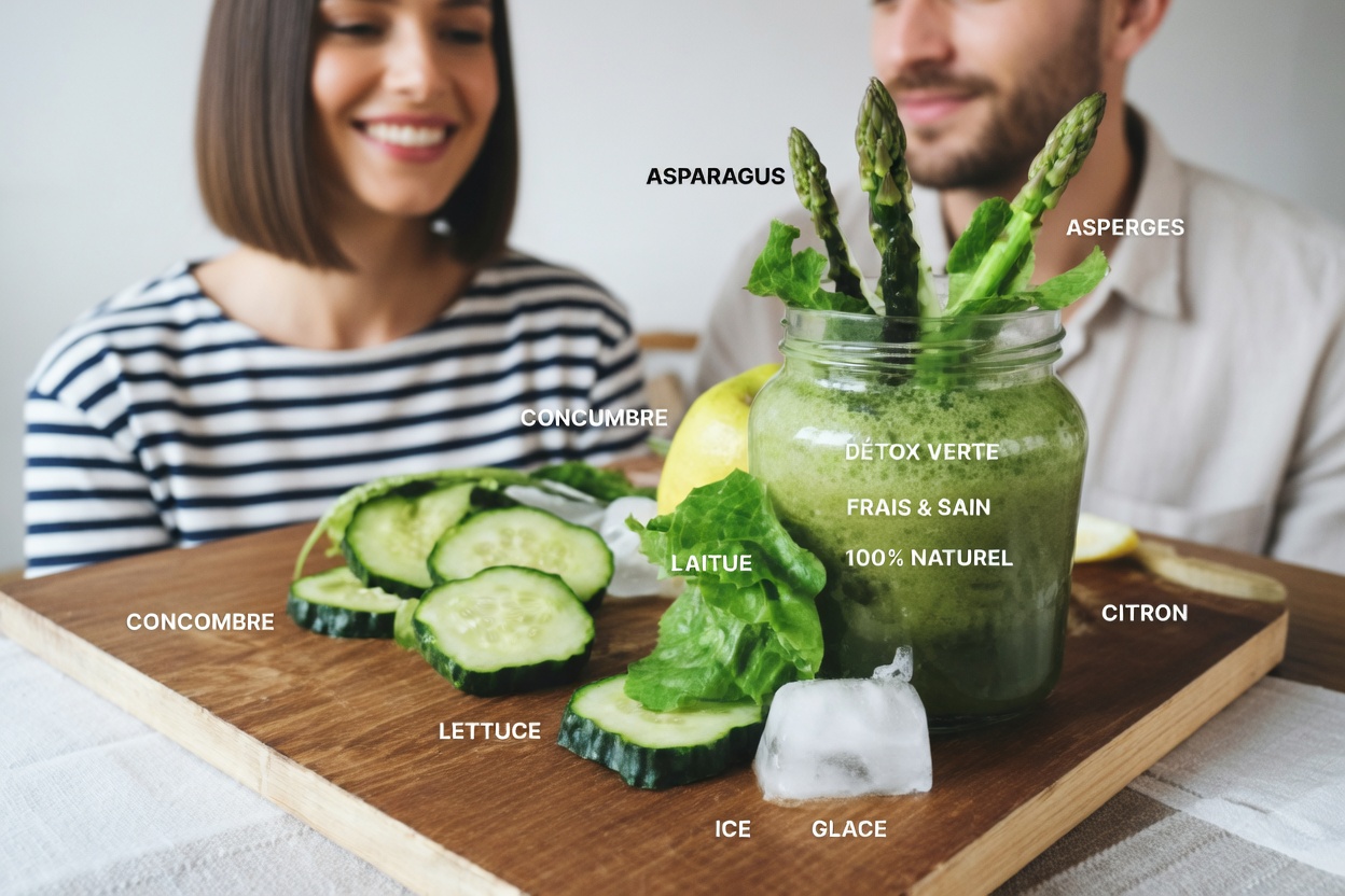 Comment perdre du poids avec le concombre ! Recette matinale simple et rapide