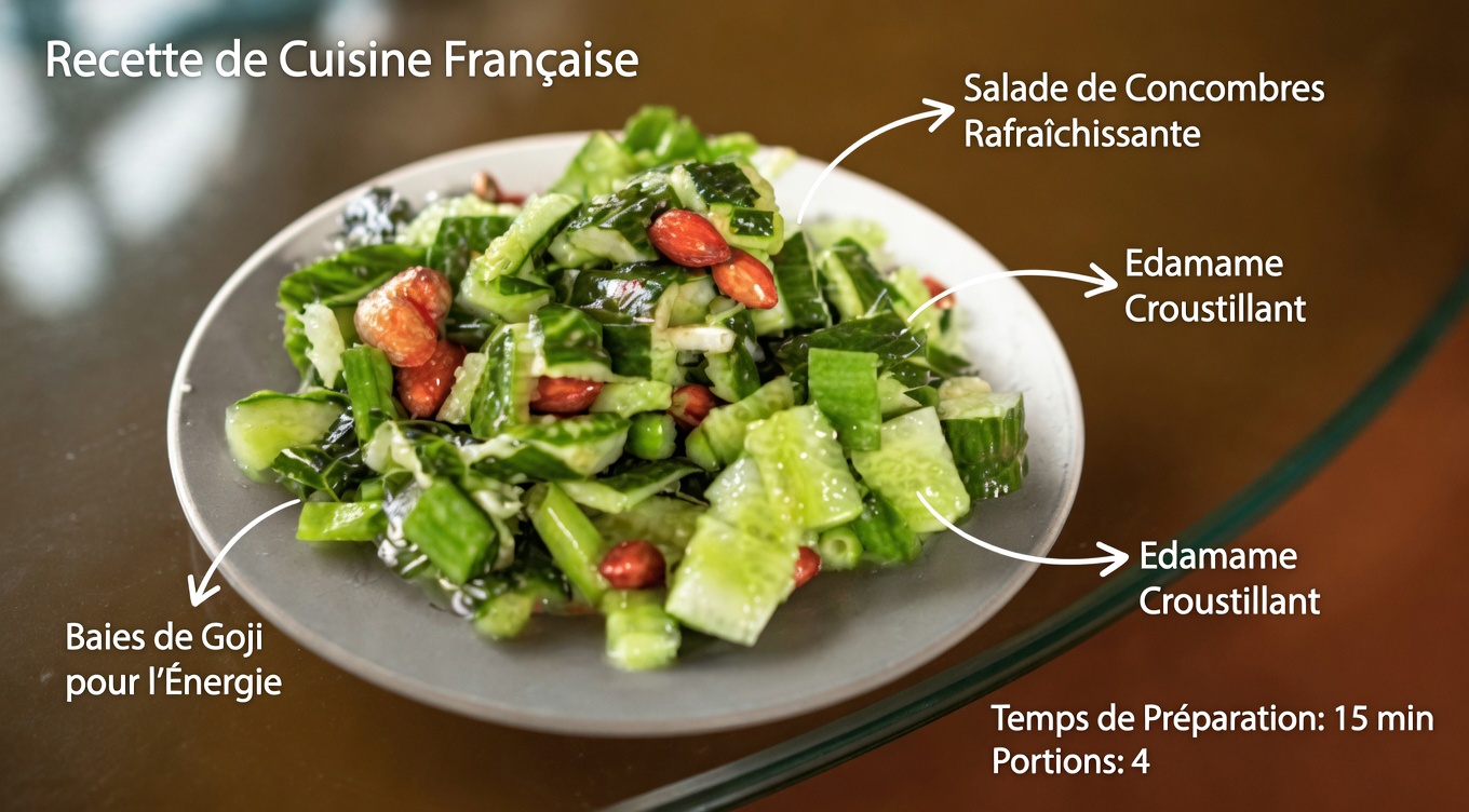 Comment perdre du poids avec le concombre ! Recette matinale simple et rapide