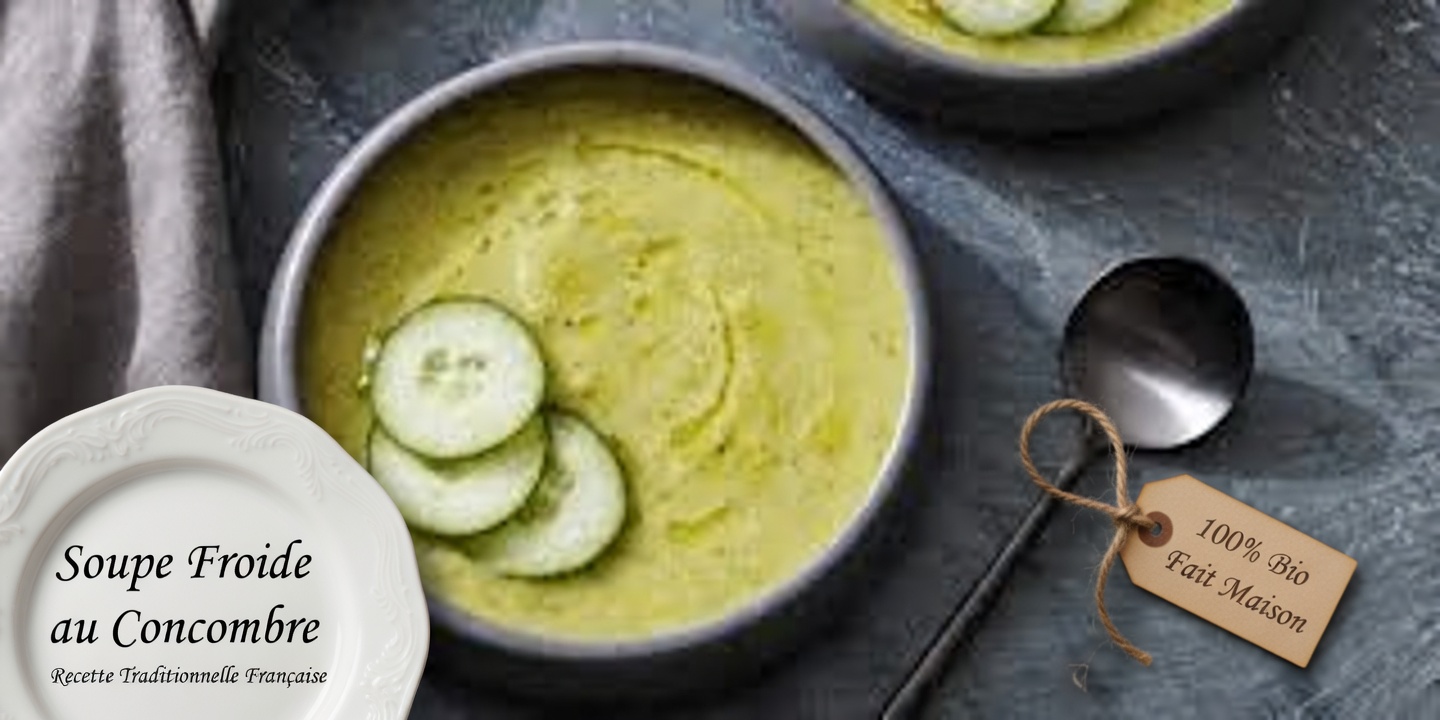 Comment perdre du poids avec le concombre ! Recette matinale simple et rapide