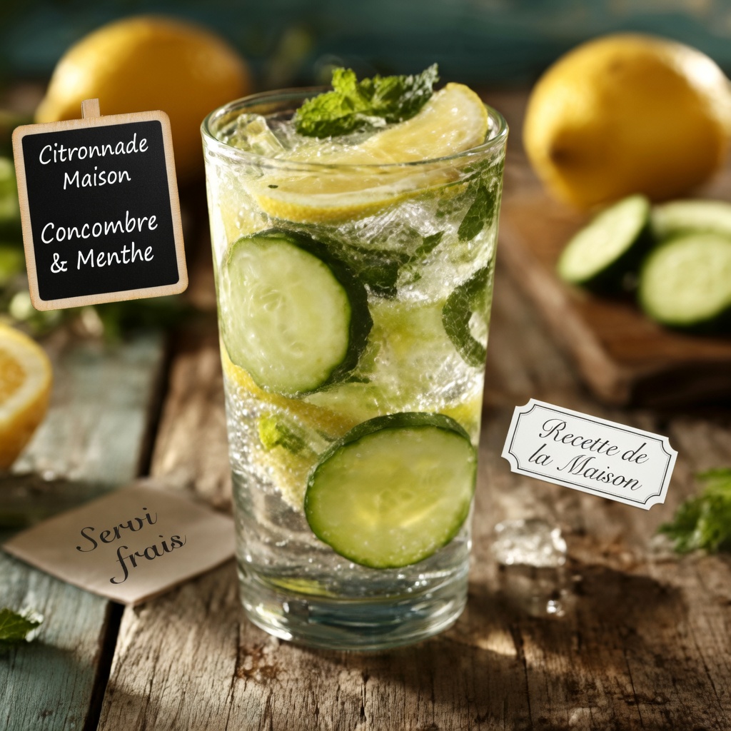 Comment perdre du poids avec le concombre ! Recette matinale simple et rapide