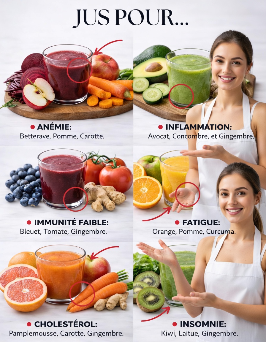 7 jus du matin qui soutiennent l’équilibre naturel de votre corps chaque jour