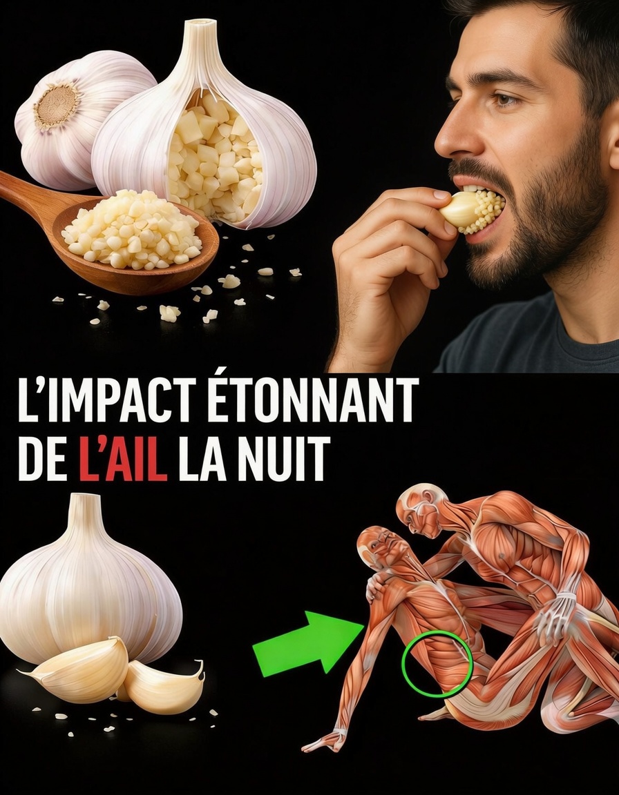 Mangez de l’ail avant de vous coucher — et voyez ce qui se passe pendant la nuit ! (Cette habitude simple pourrait vous surprendre)