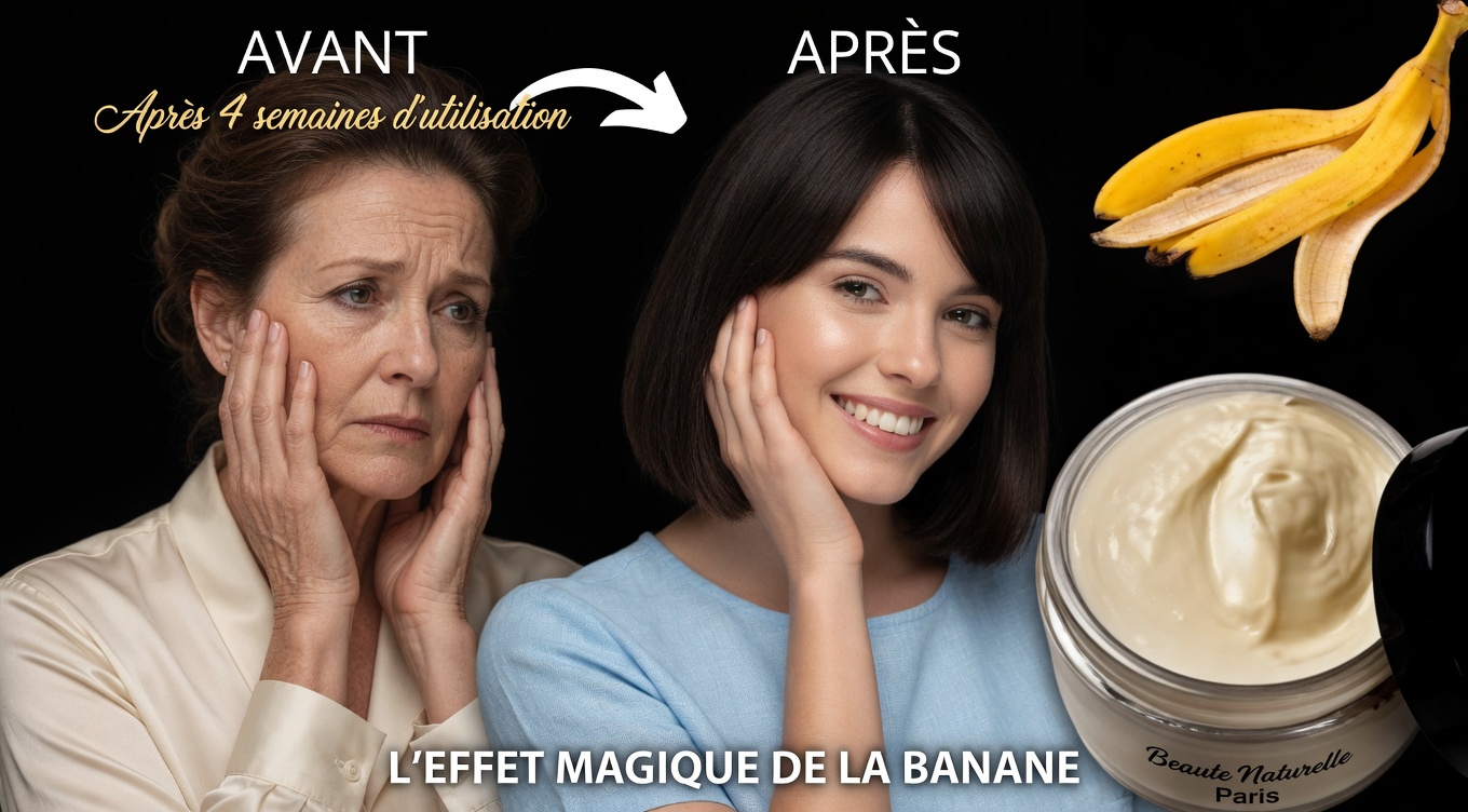 Rayonnez comme jamais auparavant : le masque visage à la banane et à la carotte qui défie le vieillissement