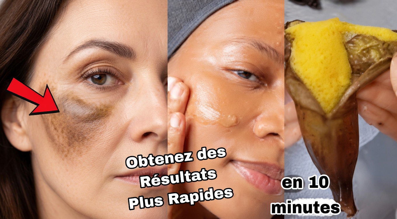 Rayonnez comme jamais auparavant : le masque visage à la banane et à la carotte qui défie le vieillissement