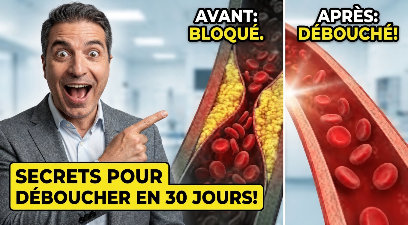Dites adieu aux artères obstruées : découvrez des aliments puissants qui soutiennent naturellement la santé cardiaque