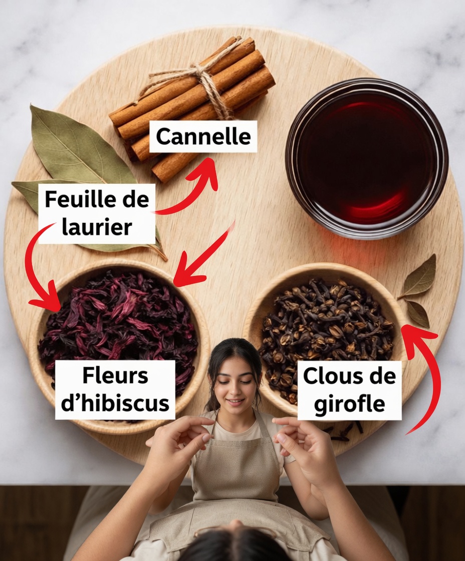 Une boisson naturelle que chaque femme devrait essayer – une infusion simple pour le bien-être au quotidien !