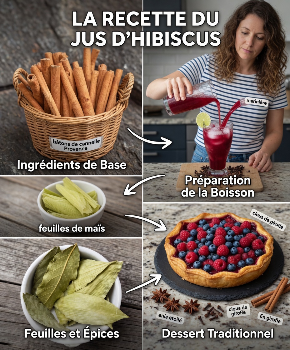 Une boisson naturelle que chaque femme devrait essayer – une infusion simple pour le bien-être au quotidien !