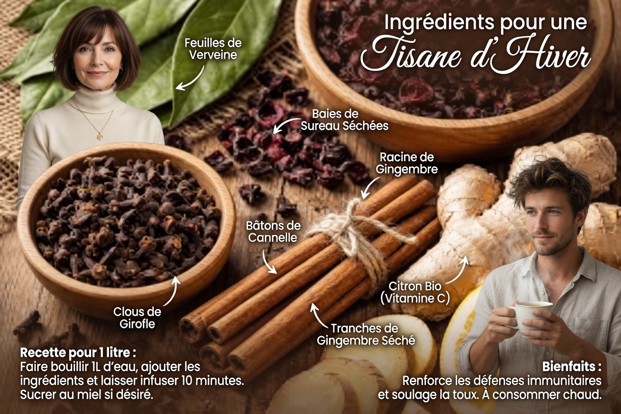 Une boisson naturelle que chaque femme devrait essayer – une infusion simple pour le bien-être au quotidien !
