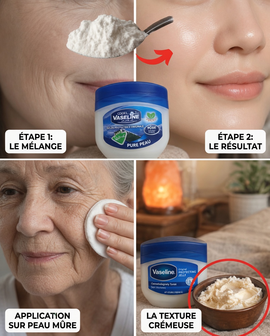 Vaseline et fécule de maïs : l’astuce beauté surprenante dont tout le monde parle !