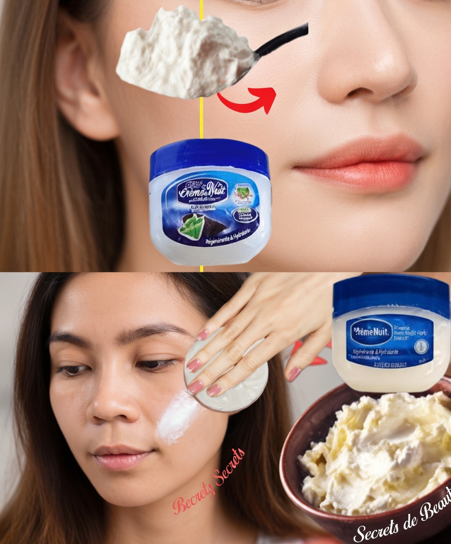 Vaseline et fécule de maïs : l’astuce beauté surprenante dont tout le monde parle !