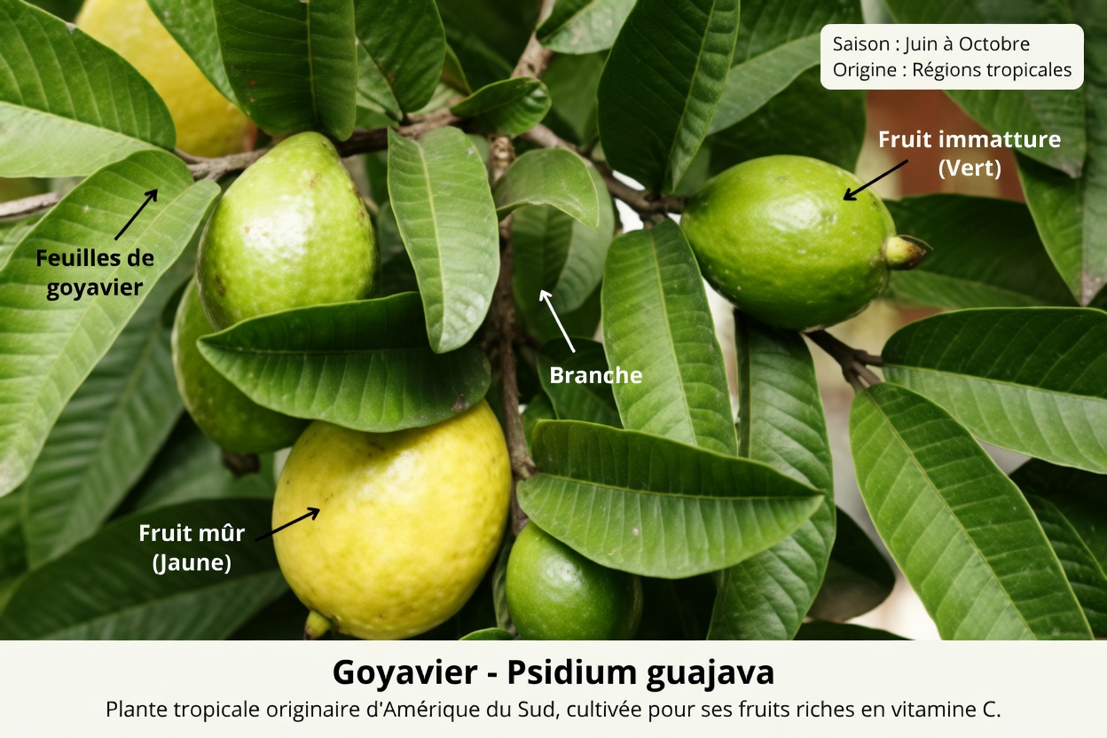 Top 3 façons naturelles de favoriser la santé des dents avec des feuilles de goyavier – simples et économiques !