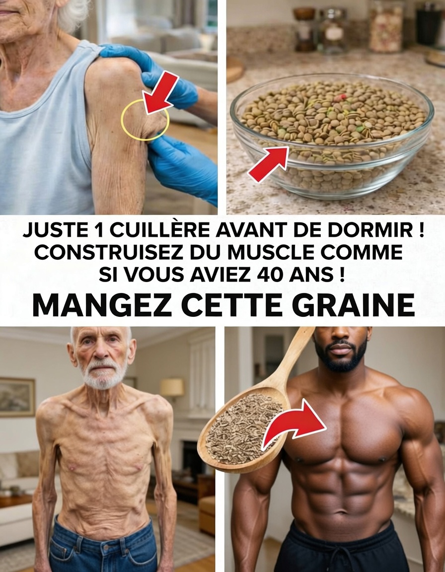Développer sa masse musculaire après 70 ans : 6 aliments naturels puissants plus riches en protéines que les œufs