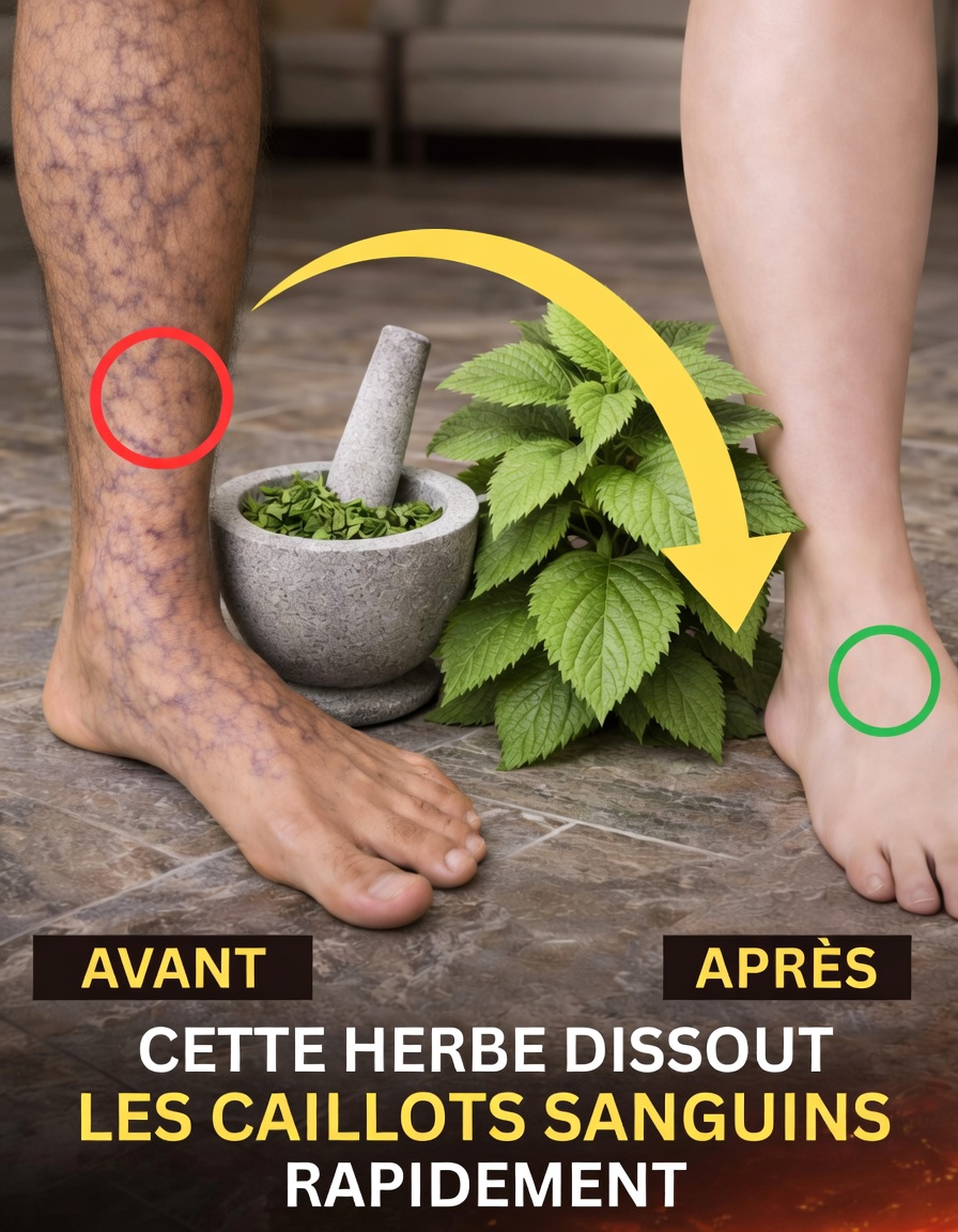 Mangez ceci avant de vous coucher pour soutenir naturellement la circulation dans les jambes et les pieds