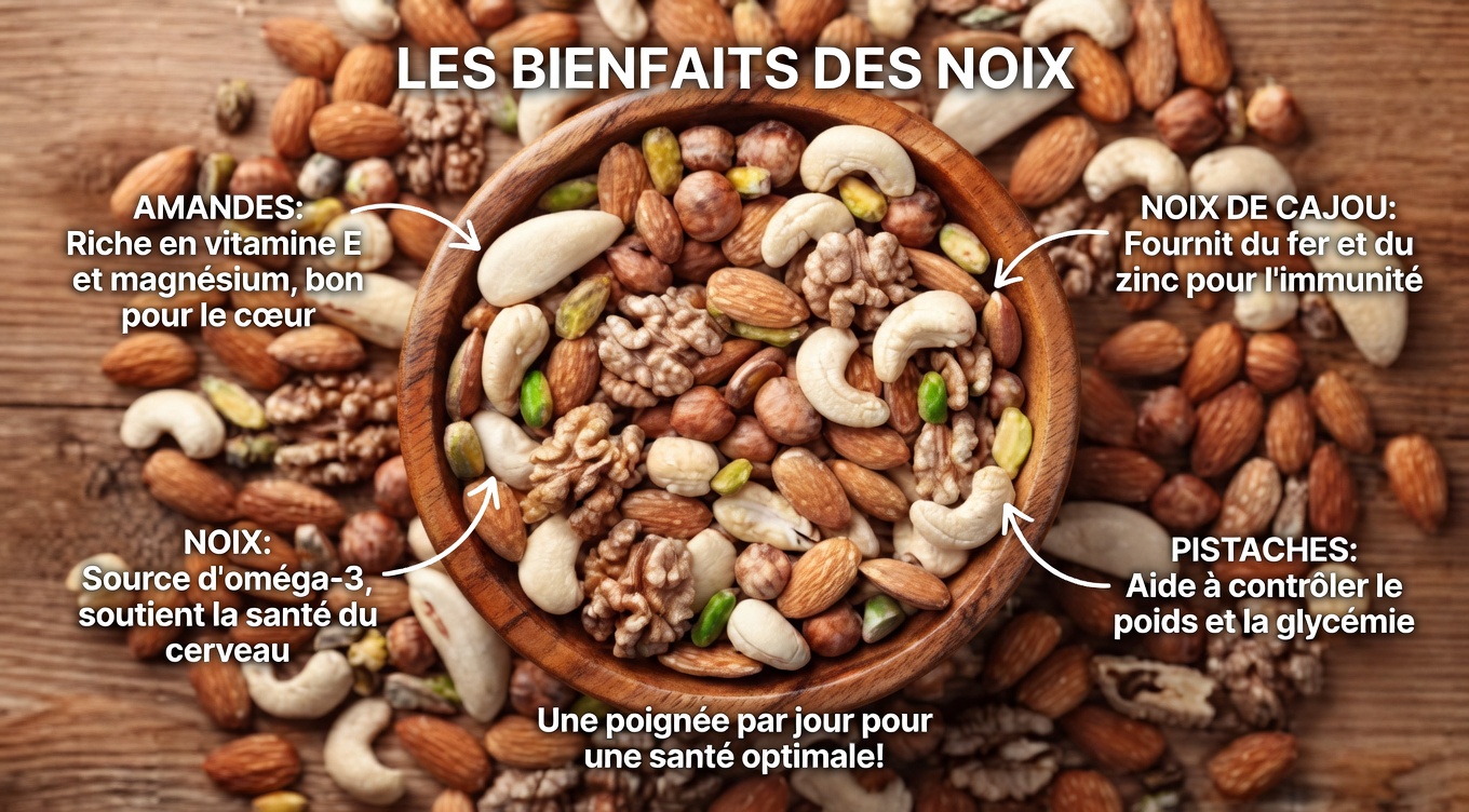 Mangez ceci avant de vous coucher pour soutenir naturellement la circulation dans les jambes et les pieds