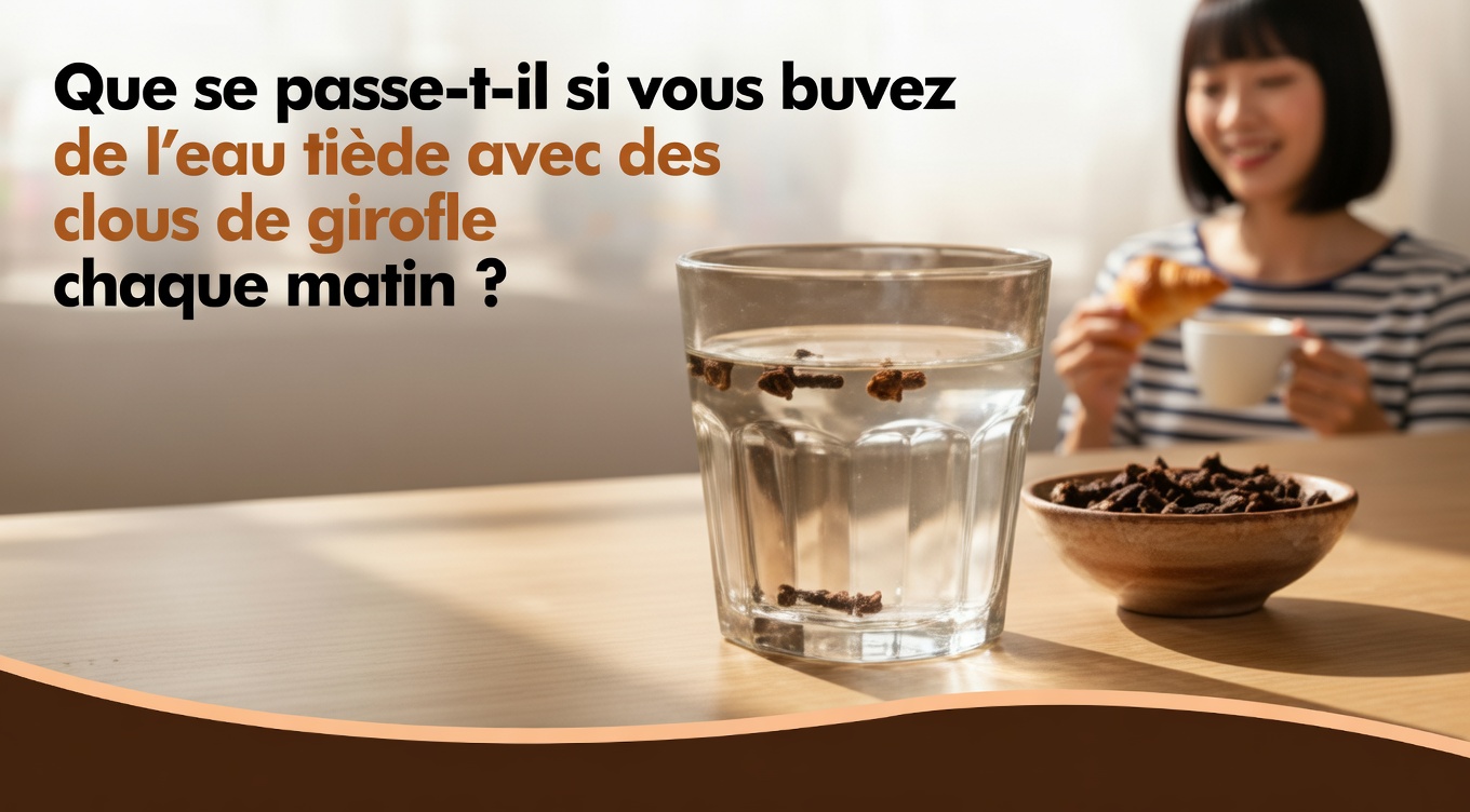 Buvez de l’eau aux clous de girofle chaque jour pendant un mois : 5 changements surprenants que vous pourriez remarquer dans votre corps