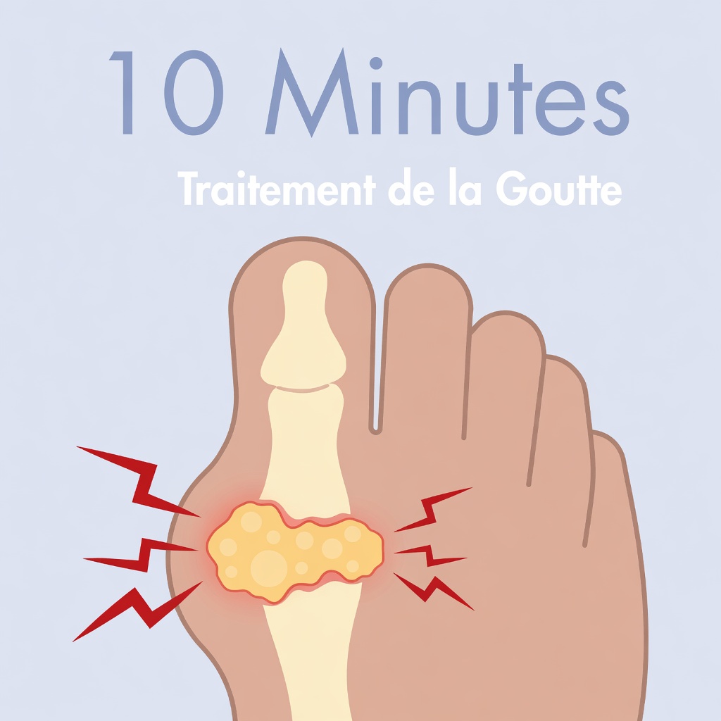 Les moyens les plus simples et les plus rapides pour aider à éliminer les cristaux d’acide urique de votre corps afin de prévenir la goutte et les douleurs articulaires