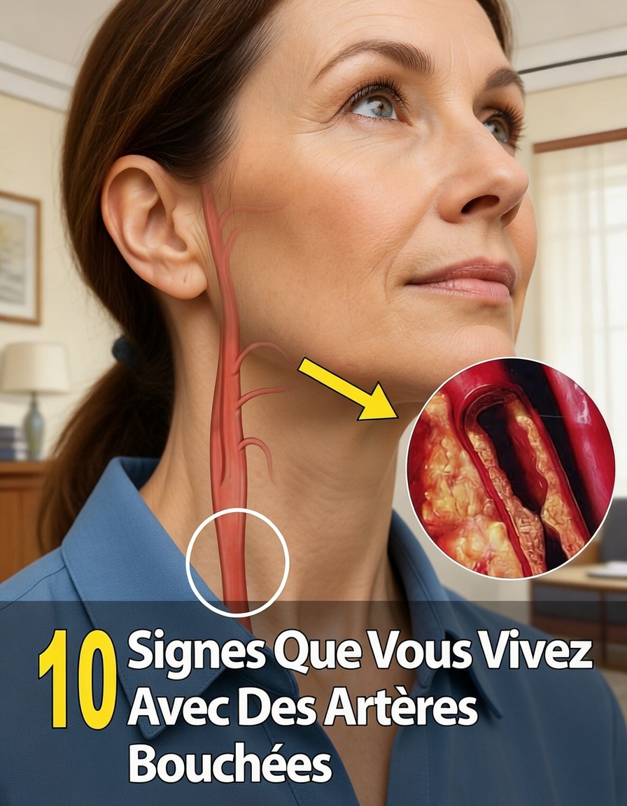 N’ignorez pas ces 10 signes avant-coureurs indiquant que vos artères pourraient être obstruées – la détection précoce est essentielle