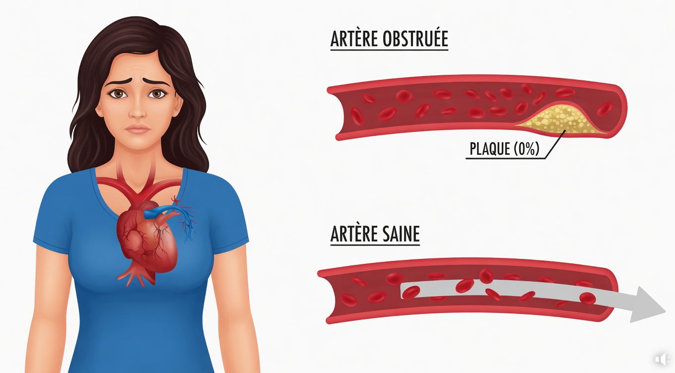 N’ignorez pas ces 10 signes avant-coureurs indiquant que vos artères pourraient être obstruées – la détection précoce est essentielle