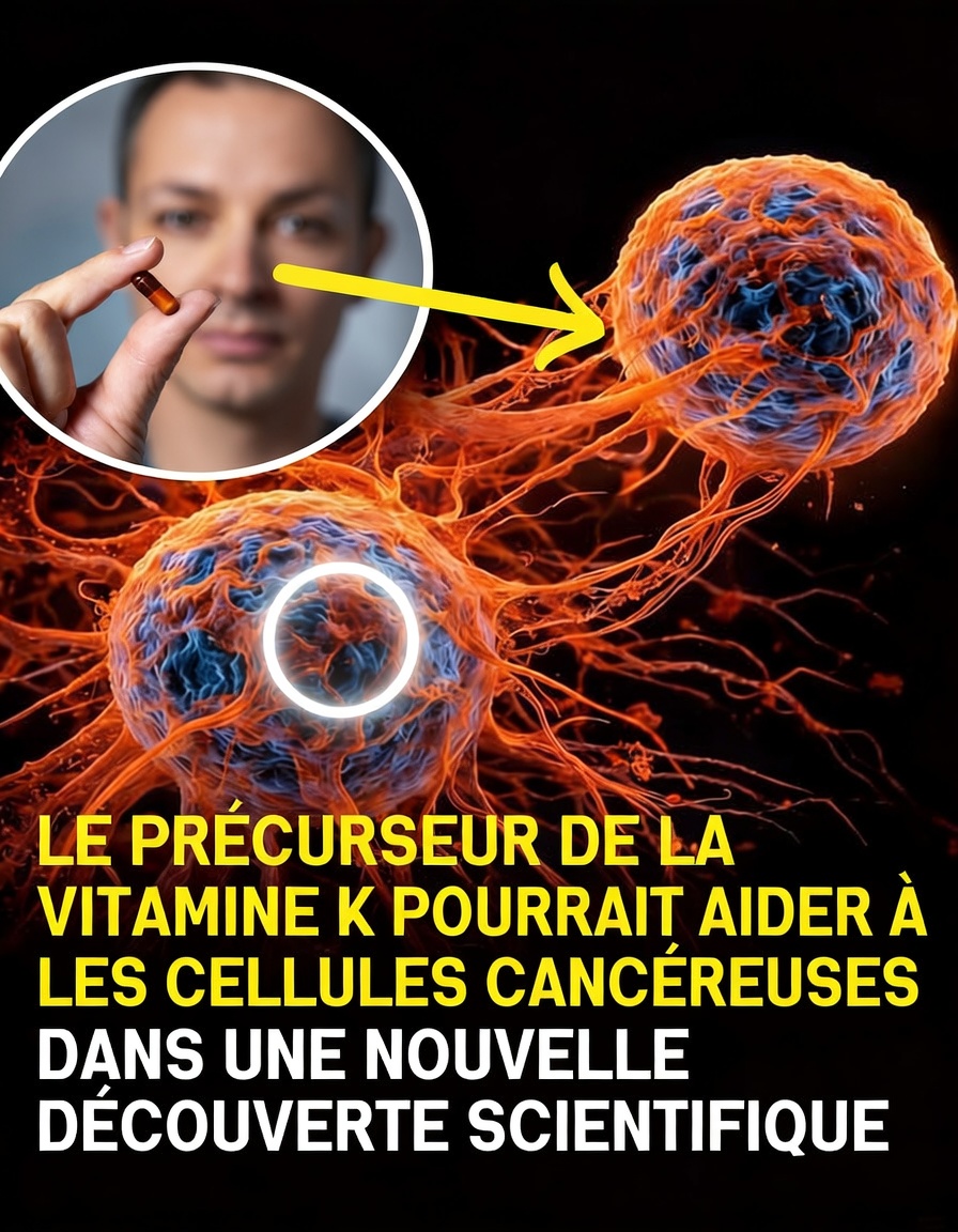 De nouvelles recherches montrent comment un précurseur de la vitamine K pourrait aider à combattre les cellules cancéreuses – une option de traitement prometteuse !