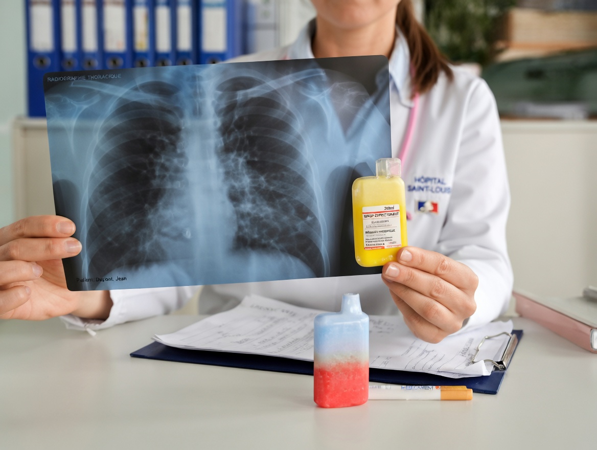 Alerte urgente : le « poumon du pop-corn » lié au vapotage provoque des dommages durables, avertissent des experts