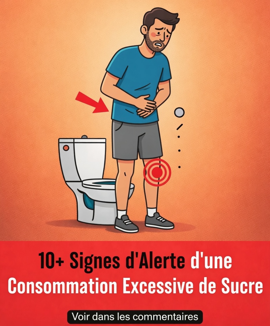 Mangez-vous trop de sucre ? Découvrez 10 signes courants et ce qu’il faut faire ensuite