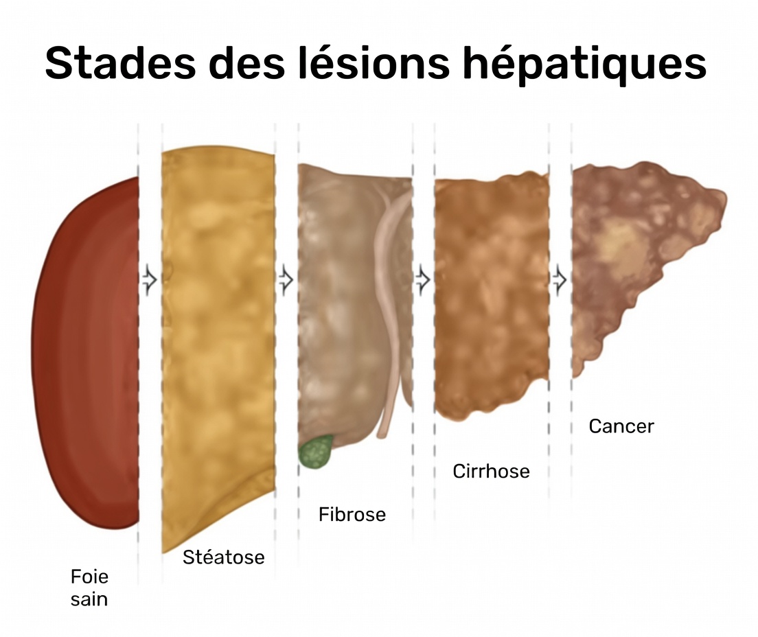 5+ signes silencieux de stéatose hépatique qui pourraient se cacher sous vos yeux – Ne les ignorez pas !