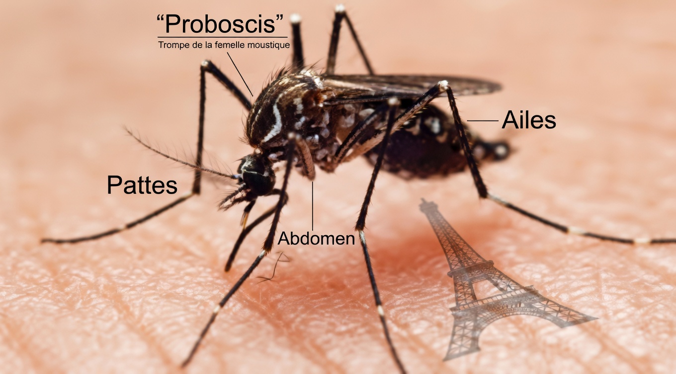 Pourquoi les moustiques vous piquent-ils toujours en premier ? Découvrez ce qui les attire et comment vous protéger !