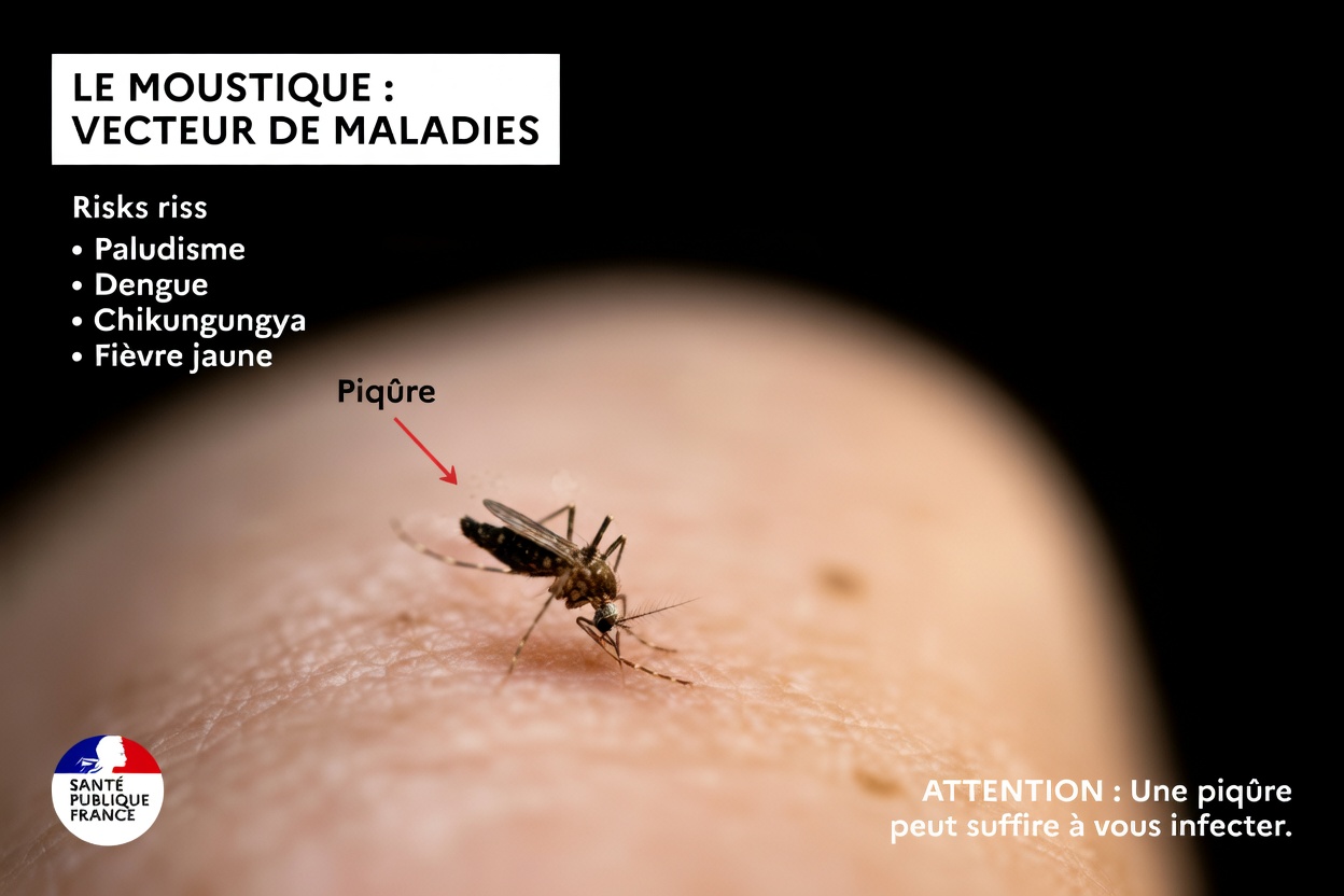 Pourquoi les moustiques vous piquent-ils toujours en premier ? Découvrez ce qui les attire et comment vous protéger !