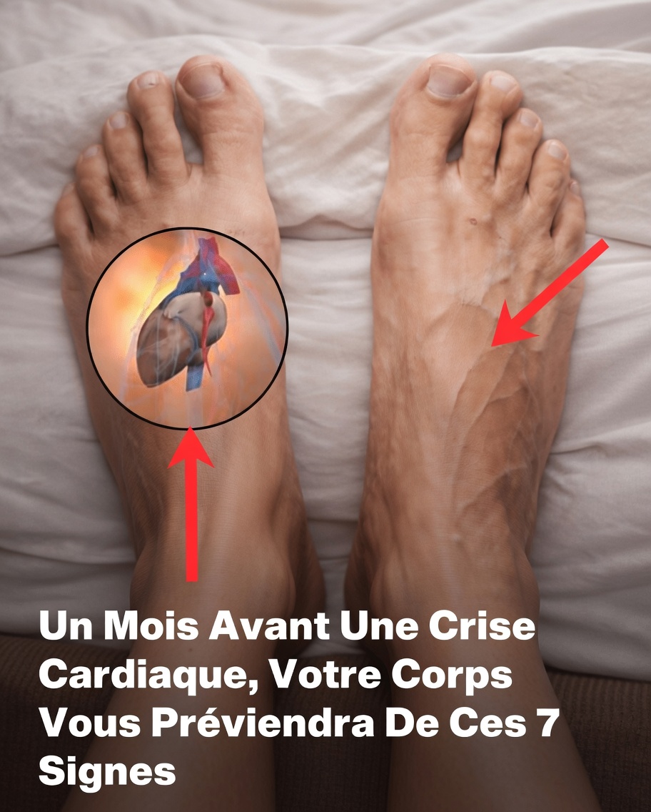 7 signes d’alerte que votre corps peut vous envoyer un mois avant une crise cardiaque – Ne les ignorez pas !