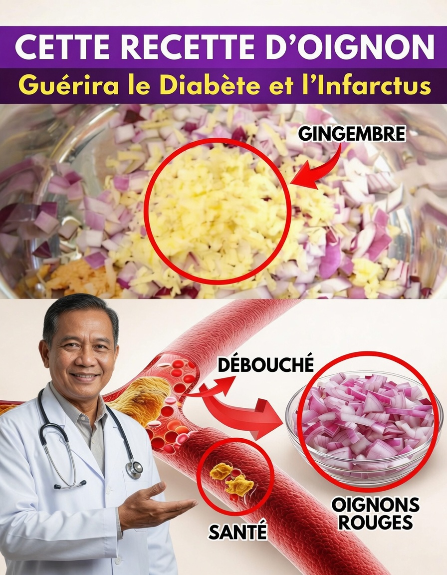 La vérité méconnue : les oignons rouges aident à réguler la glycémie – un secret simple pour les personnes de plus de 40 ans !