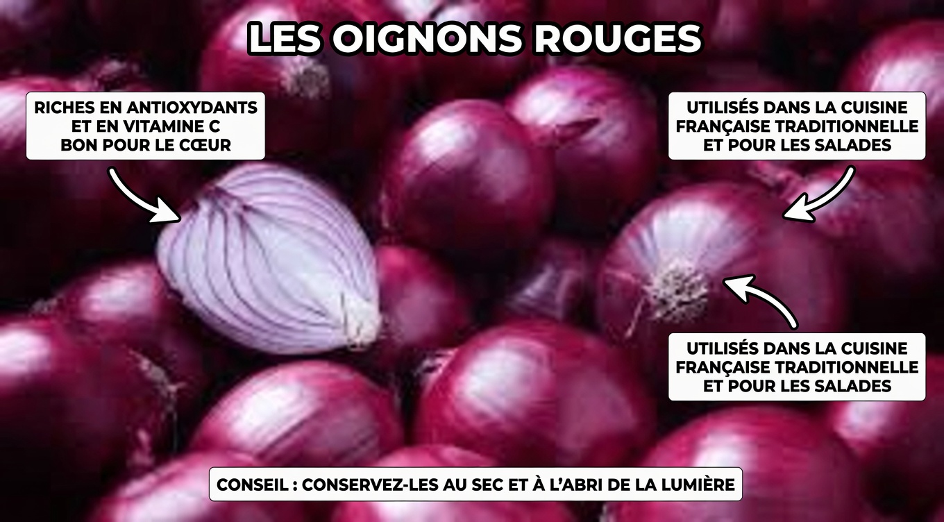 La vérité méconnue : les oignons rouges aident à réguler la glycémie – un secret simple pour les personnes de plus de 40 ans !