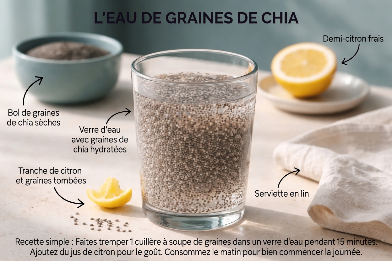 5 Erreurs Courantes Lors du Trempage des Graines de Chia Qui Peuvent Saboter Vos Résultats et les Solutions Simples pour les Éviter