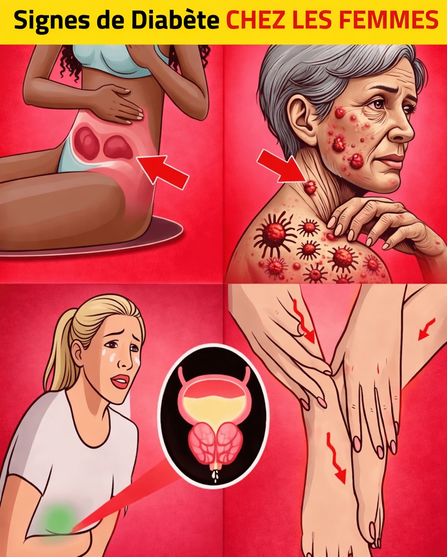 8 Signes Courants du Diabète chez les Femmes à Ne Jamais Ignorer