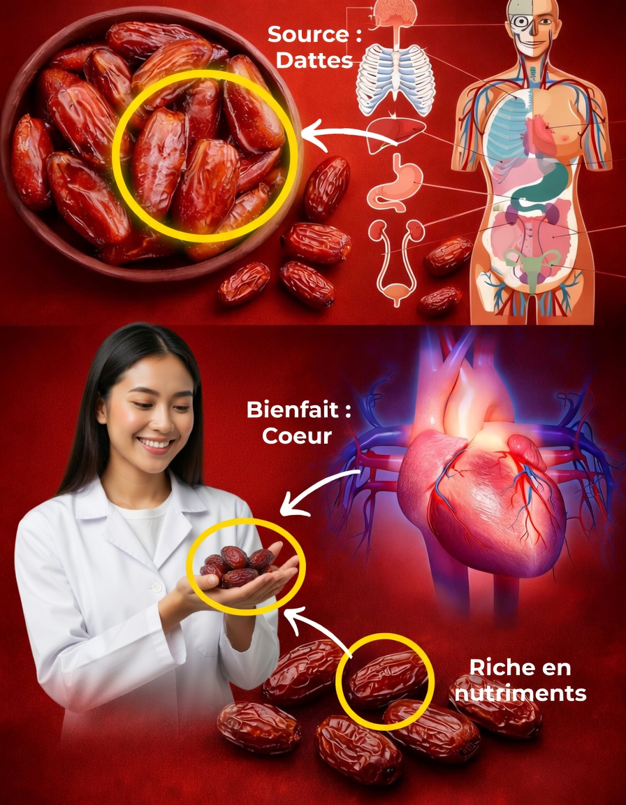 Les incroyables bienfaits des dattes : un superaliment riche en nutriments