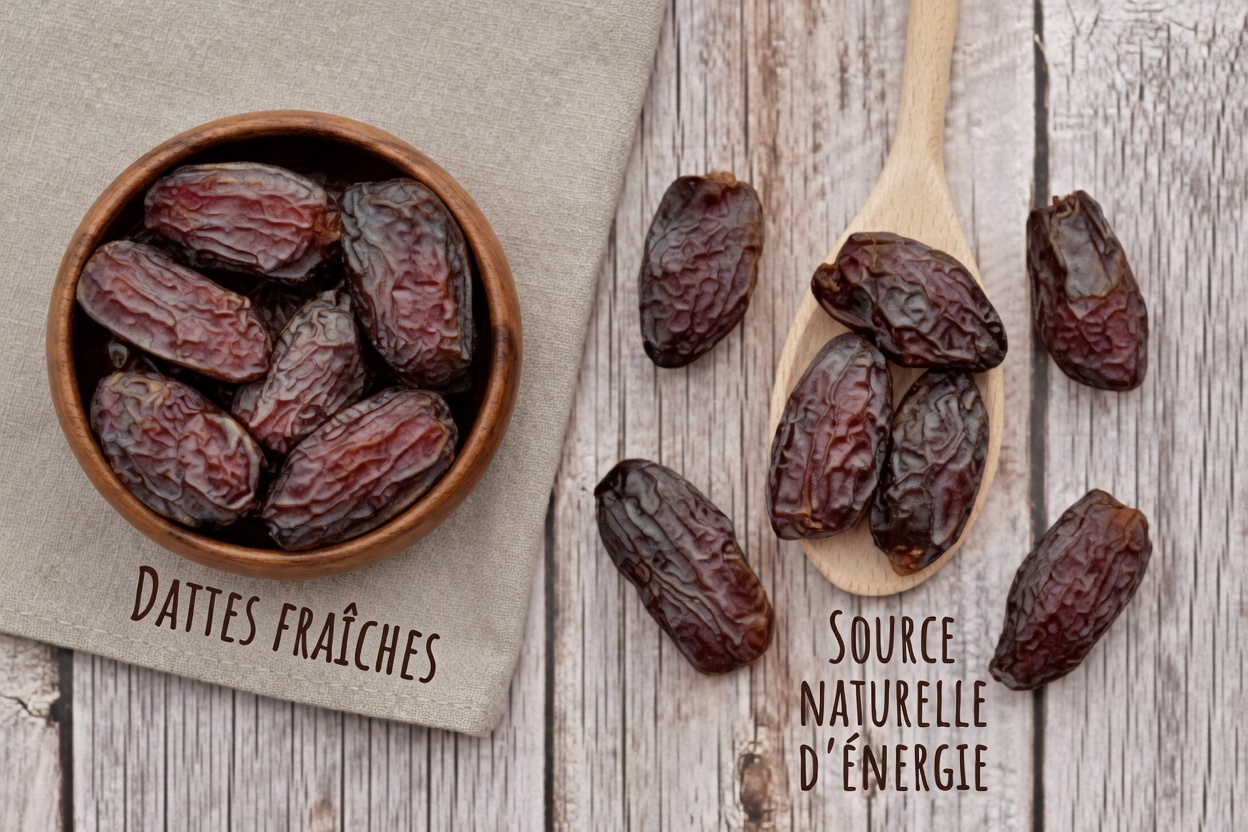 Les incroyables bienfaits des dattes : un superaliment riche en nutriments
