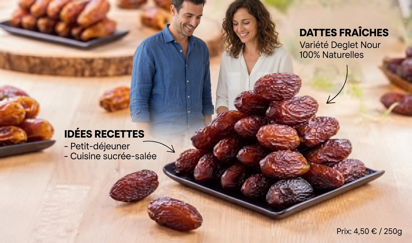 Les incroyables bienfaits des dattes : un superaliment riche en nutriments