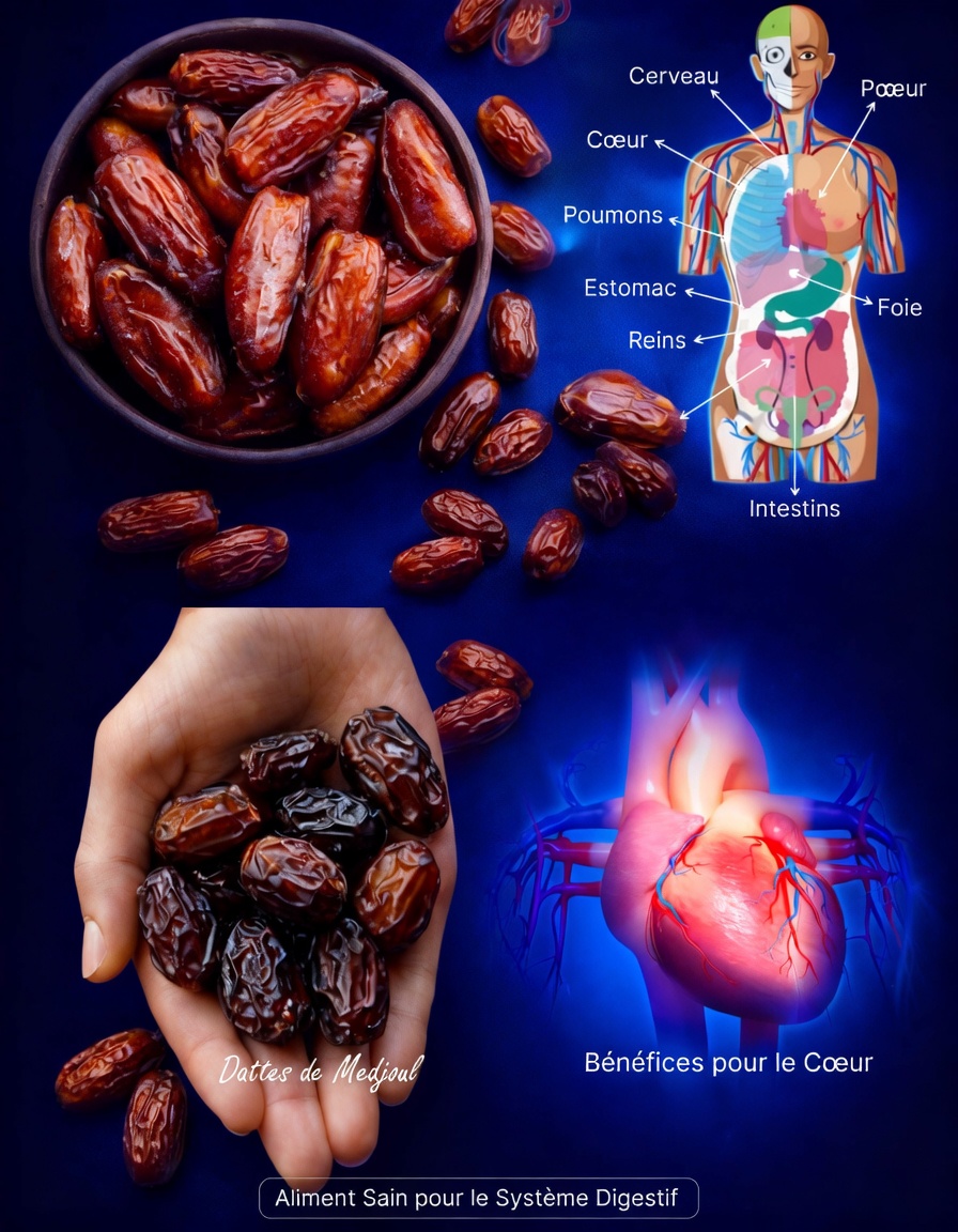 Les incroyables bienfaits des dattes : un superaliment riche en nutriments