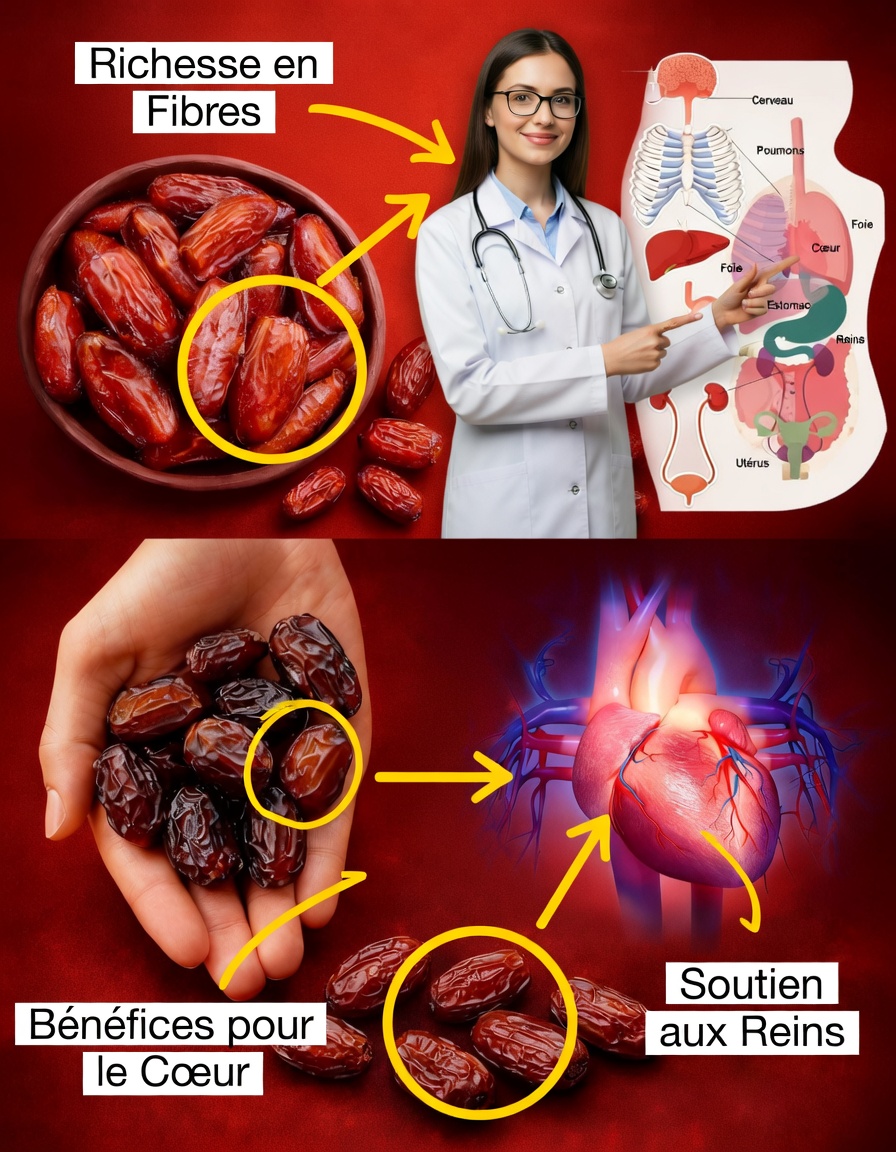 Les incroyables bienfaits des dattes : un superaliment riche en nutriments
