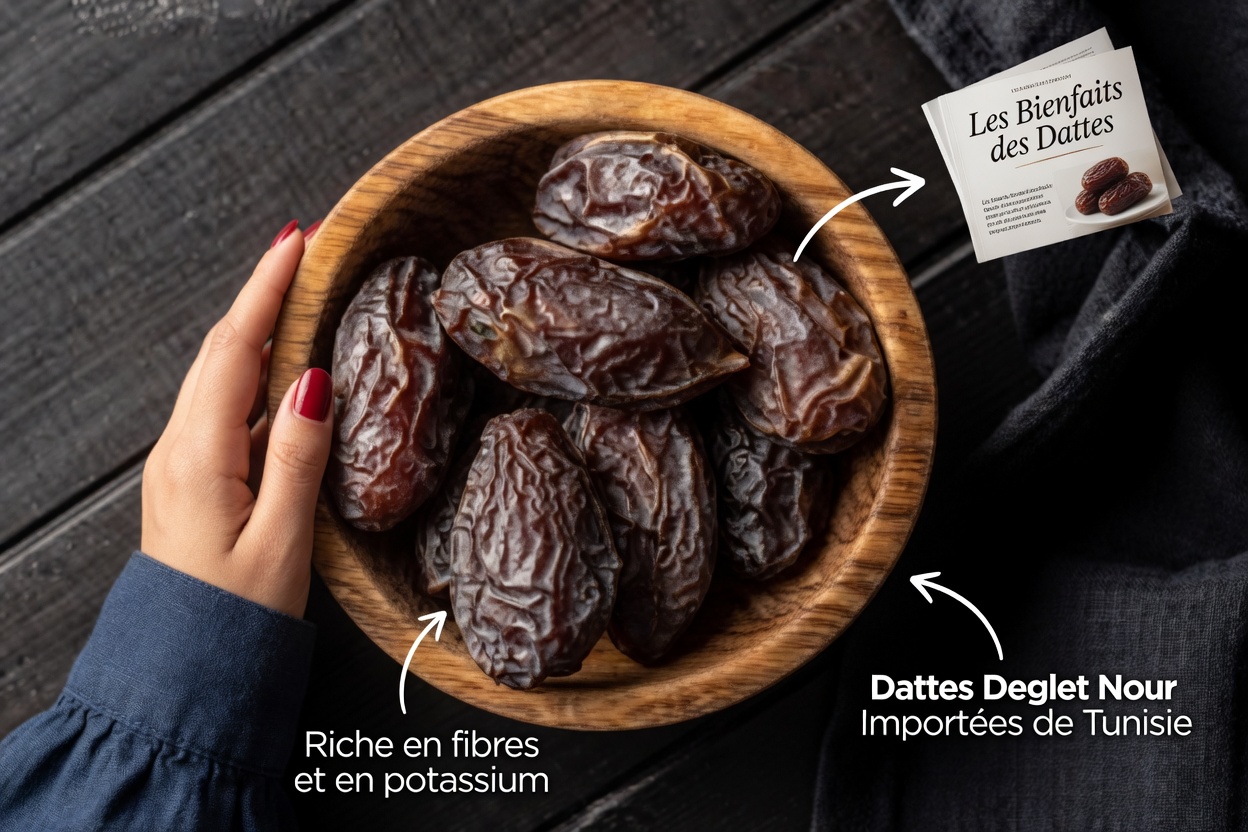 Les incroyables bienfaits des dattes : un superaliment riche en nutriments