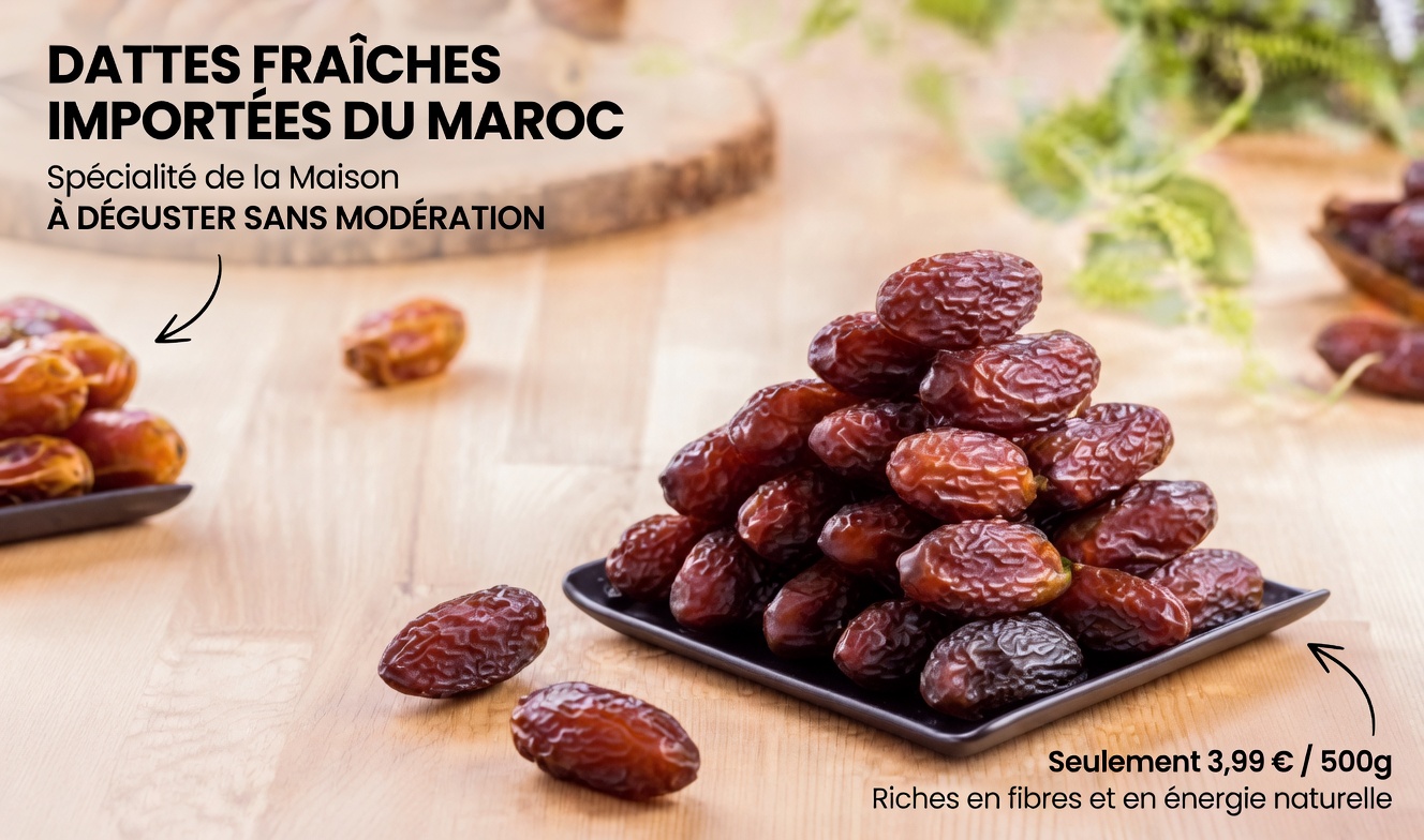 Les incroyables bienfaits des dattes : un superaliment riche en nutriments