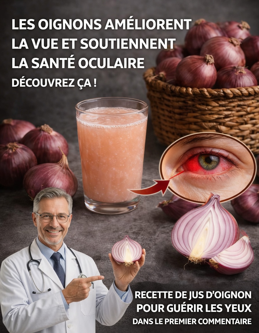 Oignon pour le soin des yeux : exploration de la tendance du remède traditionnel sur 5 jours et des moyens plus sûrs de soutenir le confort oculaire