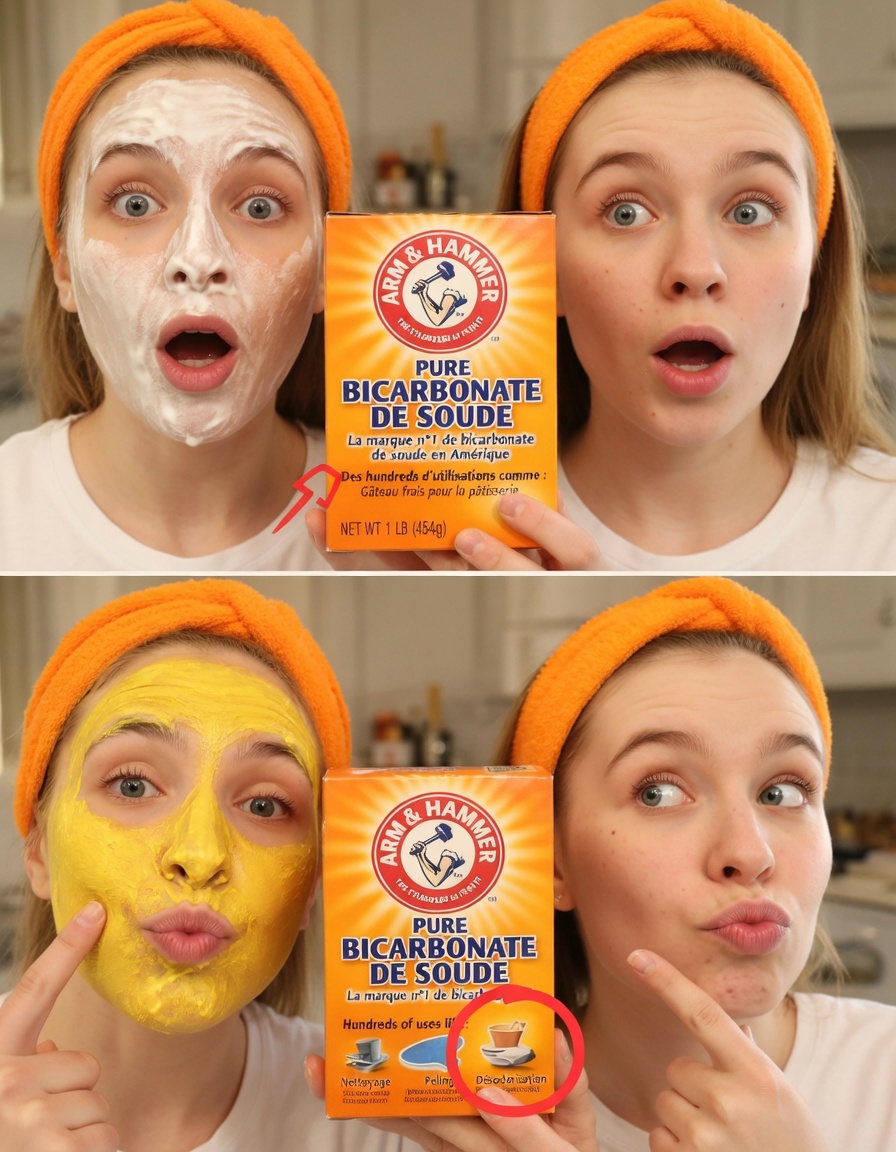 Comment appliquer du bicarbonate de soude sur votre visage : 3 méthodes efficaces