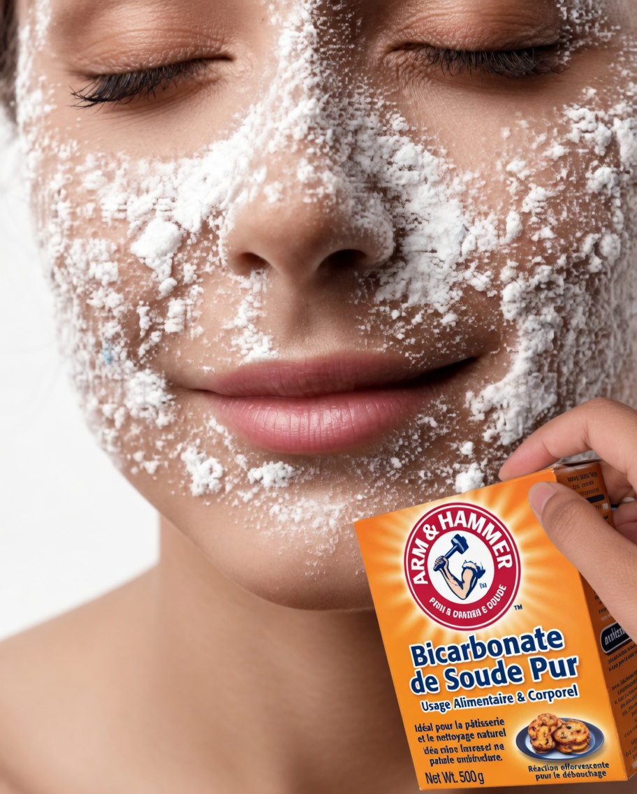 Comment appliquer du bicarbonate de soude sur votre visage : 3 méthodes efficaces
