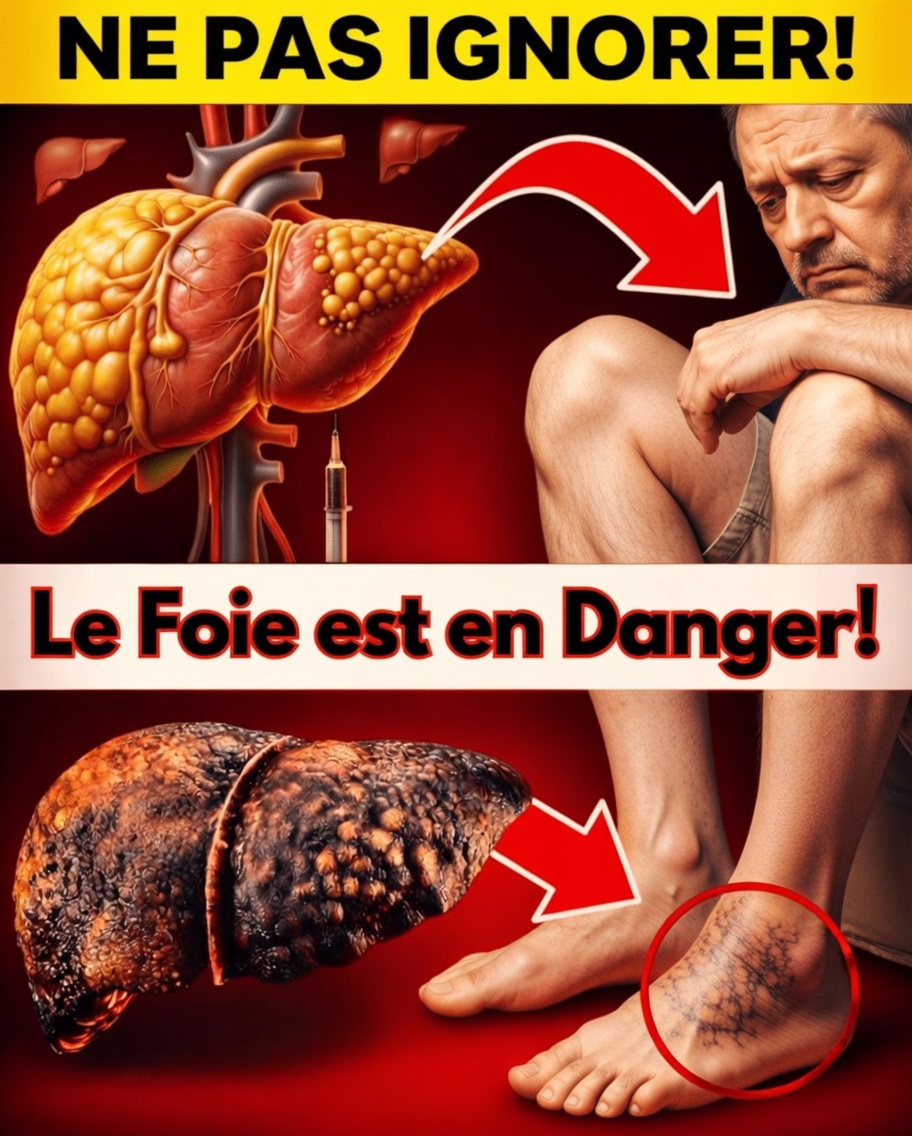 Comment vos pieds vous alertent sur des problèmes de foie : ne manquez pas ces signes subtils