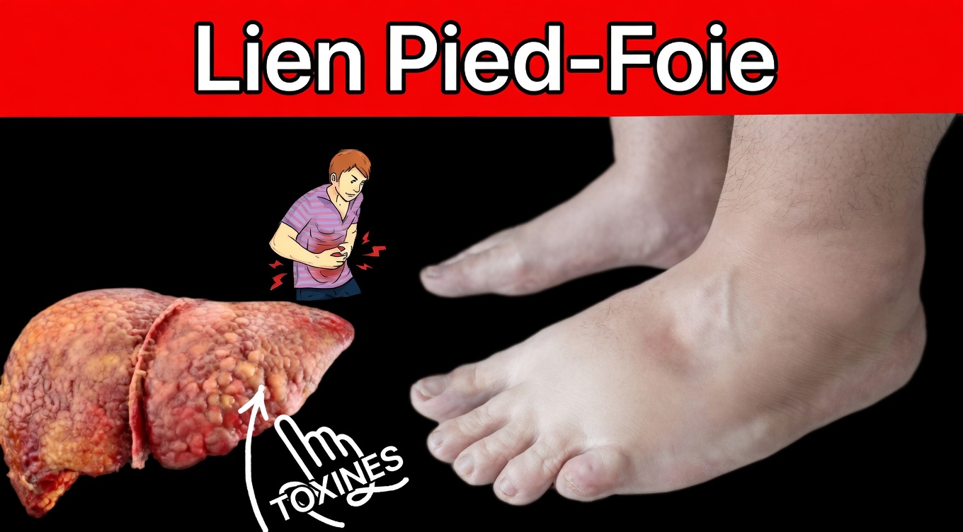 Comment vos pieds vous alertent sur des problèmes de foie : ne manquez pas ces signes subtils