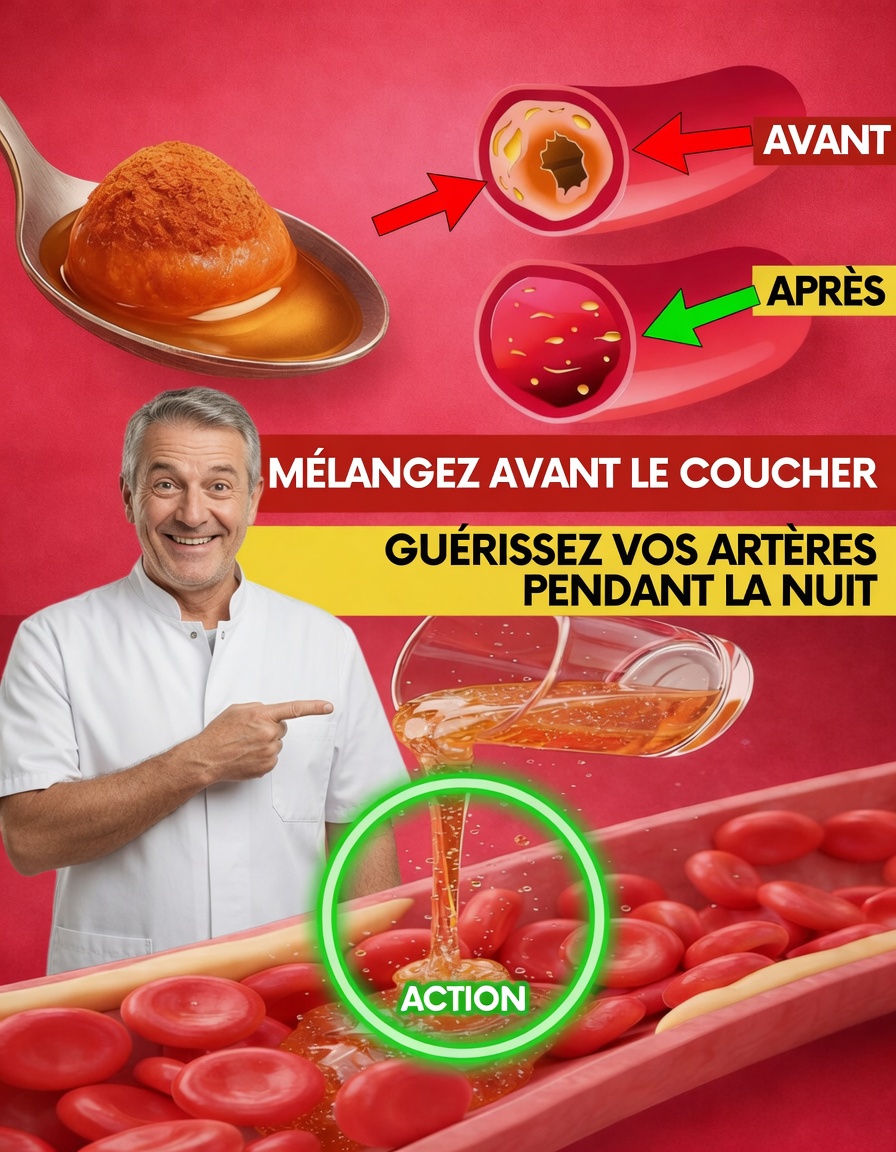 Mélangez ces 3 ingrédients avant de vous coucher : une boisson simple qui peut aider à soutenir des taux de cholestérol sains pendant la nuit